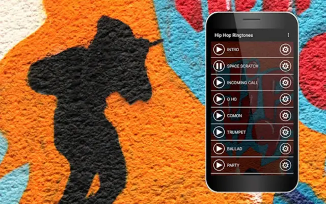 Hip Hop Ringtones & Sounds android App screenshot 0