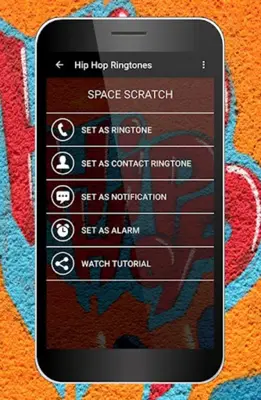 Hip Hop Ringtones & Sounds android App screenshot 2