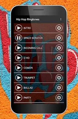 Hip Hop Ringtones & Sounds android App screenshot 3